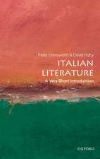 Italian Literature: A Very Short Introduction