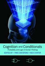 Cognition and Conditionals