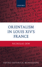 Orientalism in Louis XIV's France