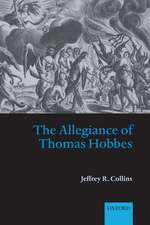 The Allegiance of Thomas Hobbes