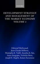 Development Strategy and Management of the Market Economy: Volume 1