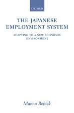 The Japanese Employment System: Adapting to a New Economic Environment