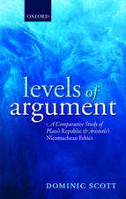 Levels of Argument: A Comparative Study of Plato's Republic and Aristotle's Nicomachean Ethics