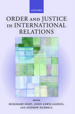 Order and Justice in International Relations