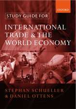 Study Guide for International Trade and the World Economy