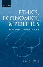 Ethics, Economics, and Politics