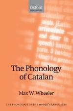 The Phonology of Catalan