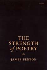 The Strength of Poetry