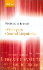 Writings in General Linguistics