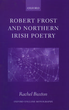 Robert Frost and Northern Irish Poetry