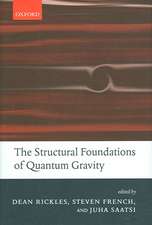 The Structural Foundations of Quantum Gravity