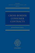 Cross-Border Consumer Contracts