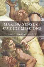 Making Sense of Suicide Missions