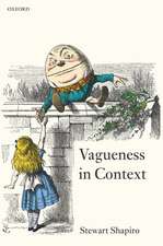 Vagueness in Context