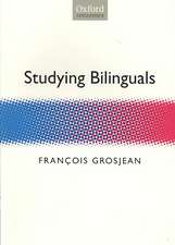 Studying Bilinguals