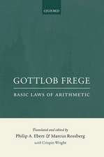 Gottlob Frege: Basic Laws of Arithmetic