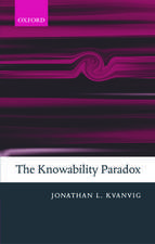 The Knowability Paradox