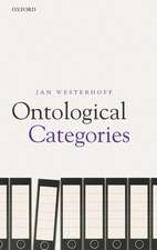 Ontological Categories: Their Nature and Significance