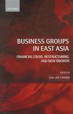 Business Groups in East Asia