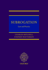 Subrogation: Law and Practice