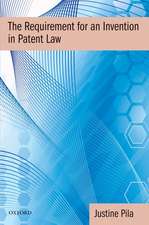 The Requirement for an Invention in Patent Law