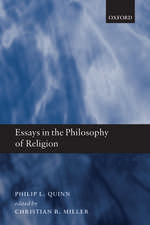 Essays in the Philosophy of Religion