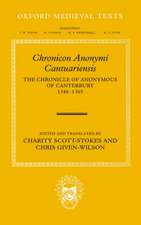 Chronicon Anonymi Cantuariensis: The Chronicle of Anonymous of Canterbury 1346-1365