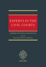 Experts in the Civil Courts