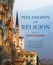 Philosophy of Religion