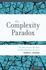 The Complexity Paradox