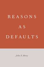 Reasons as Defaults