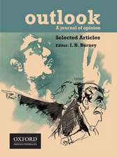 Outlook: A Journal of Opinion: Selected Articles