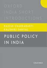 Public Policy in India: Oxford India Short Introductions