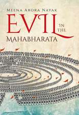 Evil in the Mahabharata