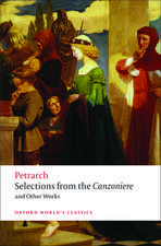 Selections from the Canzoniere and Other Works