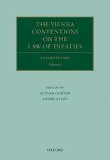 The Vienna Conventions on the Law of Treaties: A Commentary