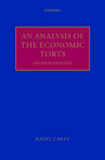 An Analysis of the Economic Torts