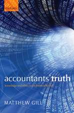 Accountants' Truth: Knowledge and Ethics in the Financial World