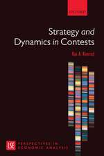 Strategy and Dynamics in Contests