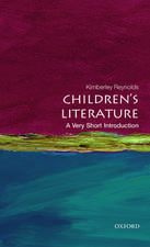 Children's Literature: A Very Short Introduction