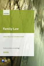 Family Law 2009: LPC Guide