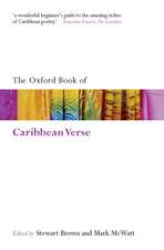 The Oxford Book of Caribbean Verse