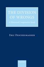 The Division of Wrongs: A Historical Comparative Study