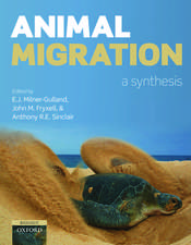 Animal Migration: A Synthesis