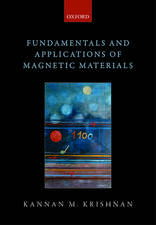 Fundamentals and Applications of Magnetic Materials