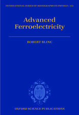 Advanced Ferroelectricity