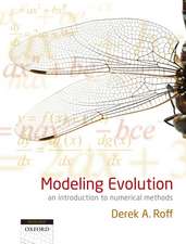 Modeling Evolution: an introduction to numerical methods