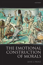 The Emotional Construction of Morals