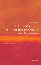 The Laws of Thermodynamics: A Very Short Introduction