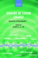 Origins of Sound Change: Approaches to Phonologization